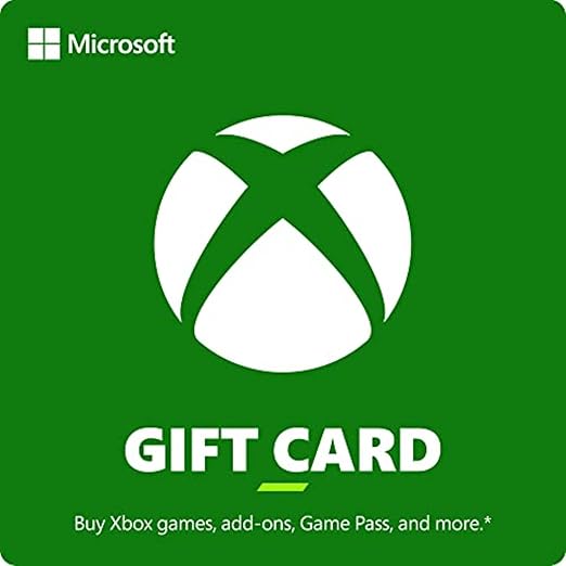 Xbox $10 Gift Card